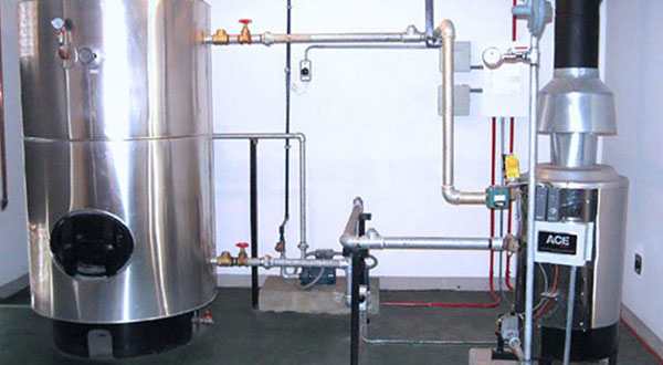 Tratamiento de agua para calderas